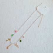 Ellison and Young Gold / OS Let's Celebrate Multi Charm Necklace