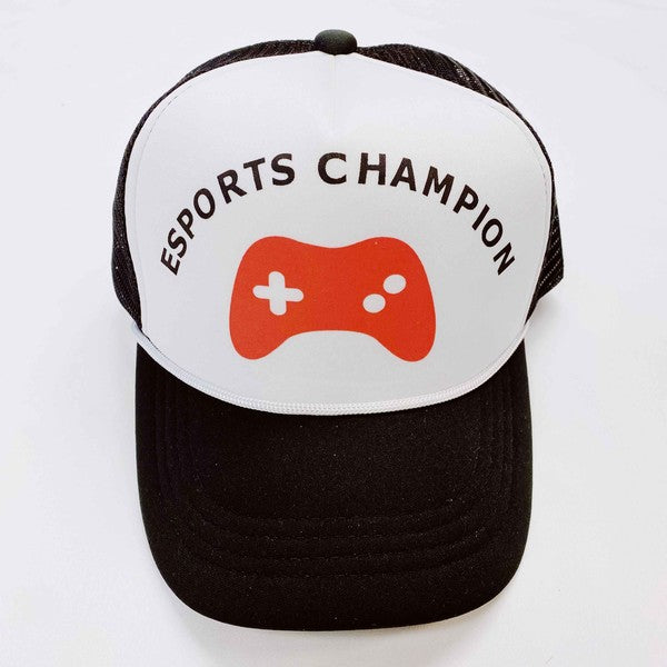 Ellison and Young Hats Esports Champ / OS Trucker Ball Cap