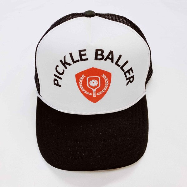 Ellison and Young Hats Pickle Baller / OS Trucker Ball Cap