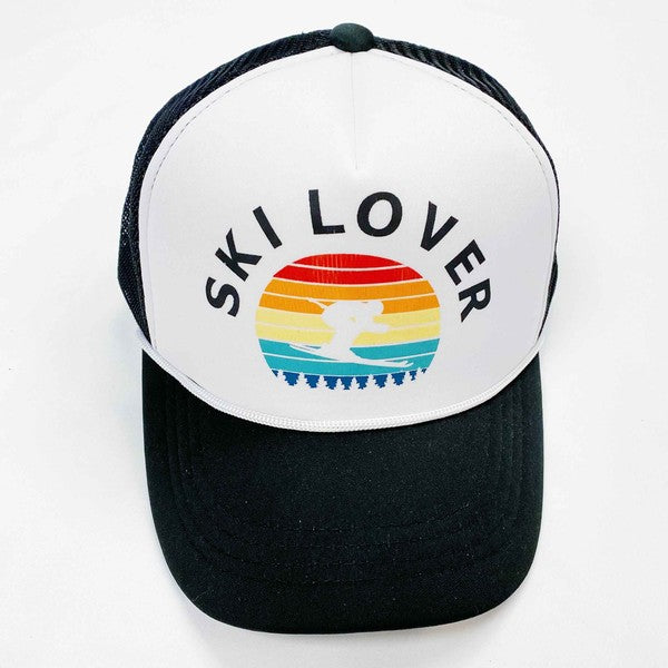 Ellison and Young Hats Ski Lover / OS Trucker Ball Cap