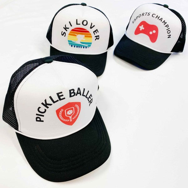 Trucker Ball Cap