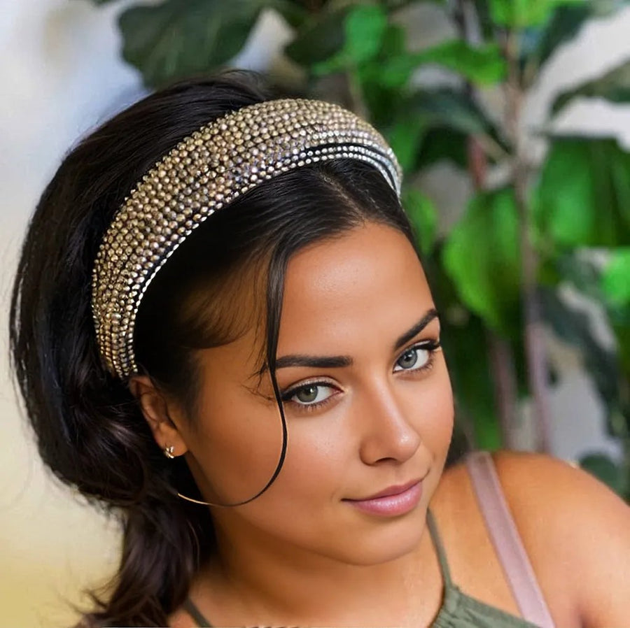 Millennium Shine Puffy Headband