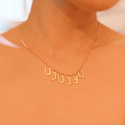 Ellison and Young Personality Re-Defined Necklace