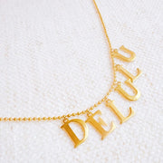 Ellison and Young Personality Re-Defined Necklace