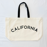 My "State" of Mind Canvas Tote