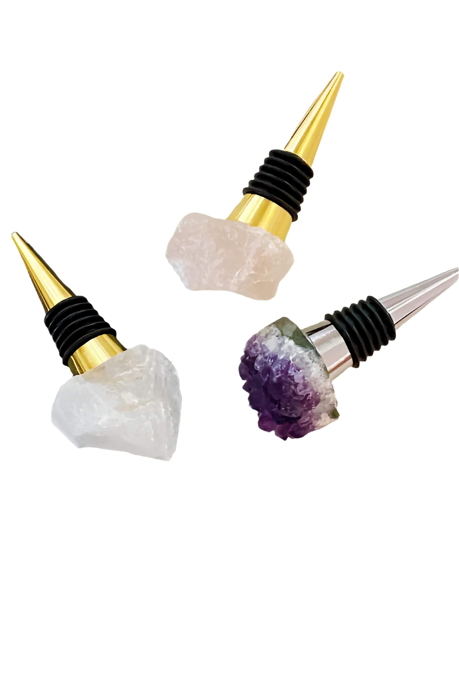 Ellison and Young Wine Stopper Beauty of Nature Stone Wine Stopper
