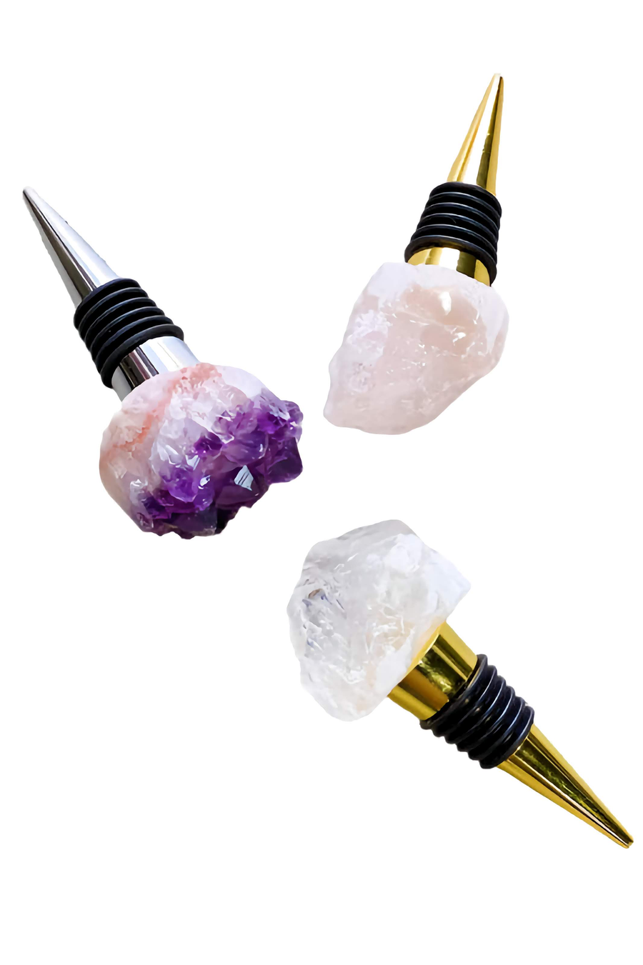 Ellison and Young Wine Stopper Beauty of Nature Stone Wine Stopper