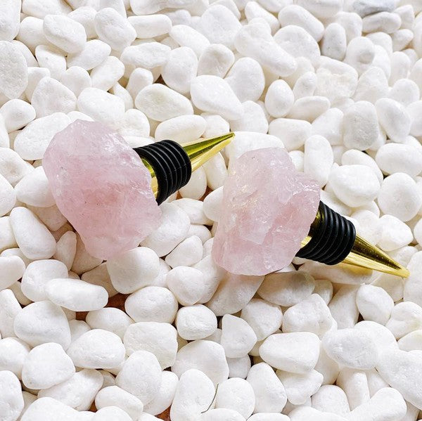 Ellison and Young Wine Stopper Beauty of Nature Stone Wine Stopper