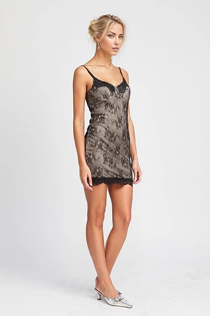 Dresses Mini Lace Dress