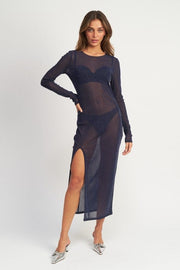 Gina Mesh Dress