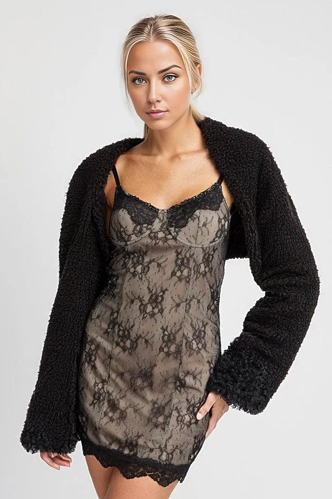 Vegan Fur Bolero