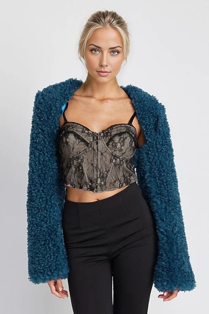 Vegan Fur Bolero