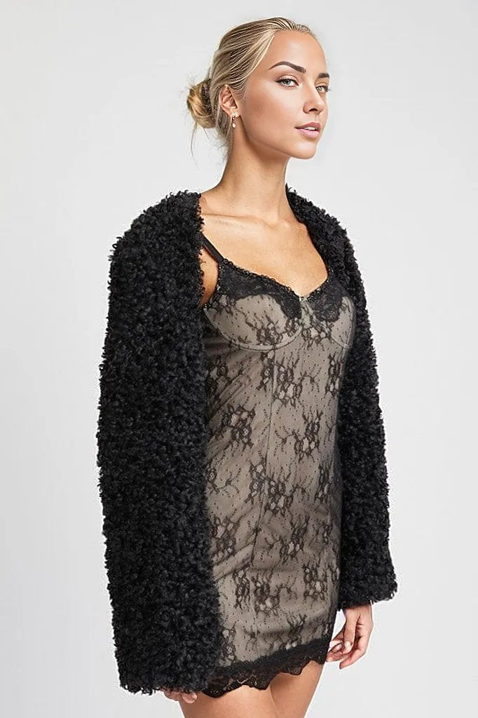 Vegan Fur Bolero