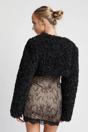 Vegan Fur Bolero