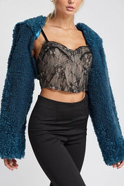 Vegan Fur Bolero