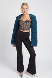 Vegan Fur Bolero