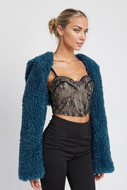 Vegan Fur Bolero