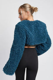 Vegan Fur Bolero