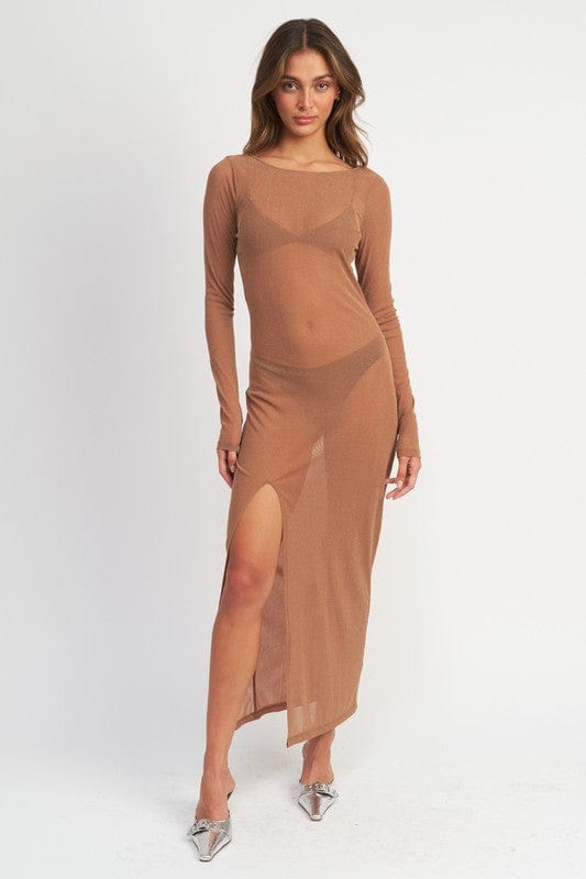 Gina Mesh Dress