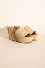 Bounty Wedge Platform Heels