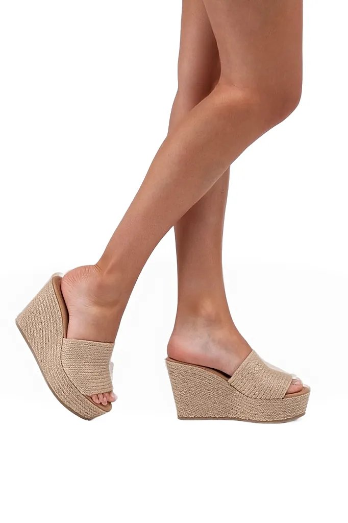 Bounty Wedge Platform Heels