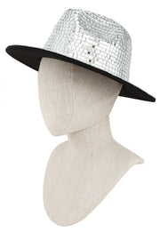 Rhinestone Sparkly Fedora Hat