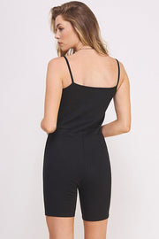 Jade By Jane Jumpsuits & Rompers Active Spaghetti Strap Unitard Romper