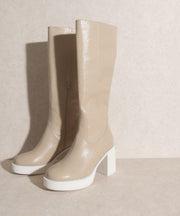 OASIS SOCIETY Juniper - Platform Knee-High Boots