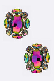 Crystal Iconic Earrings