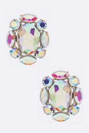 Crystal Iconic Earrings