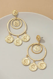 Double Hoop and Dangling Coins