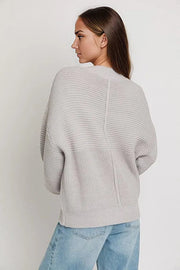 LE LIS Shirts & Tops Ribbed Knitted Sweater