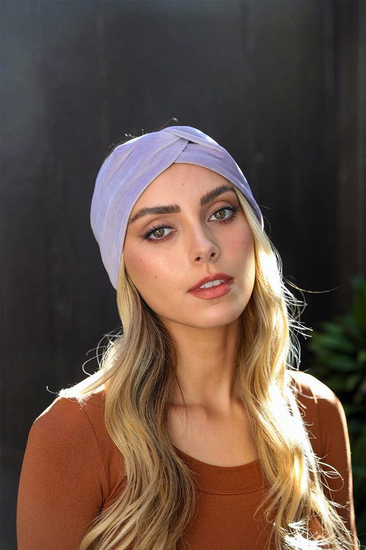 Super Soft Twisted Velvet Headbands