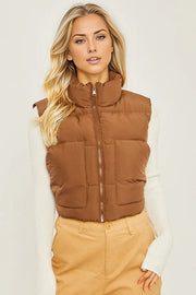 COCOA / L Puffer Vest With Pockets
