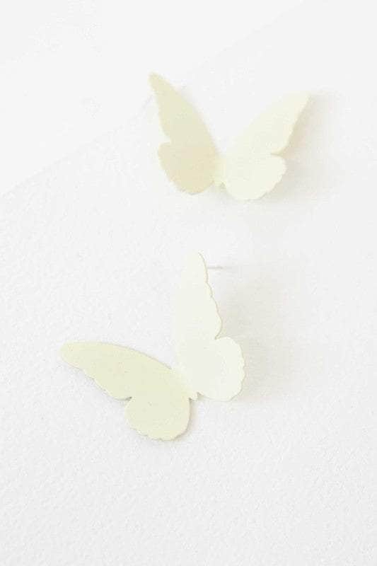 Flutter Post Earrings