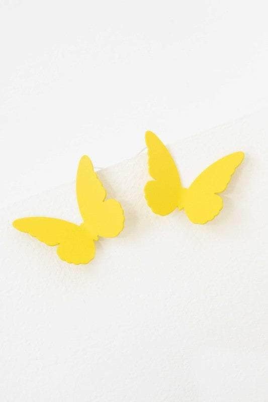 Flutter Post Earrings