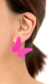 Flutter Post Earrings