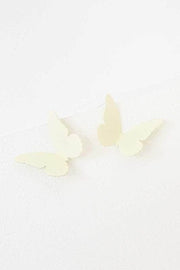 Flutter Post Earrings