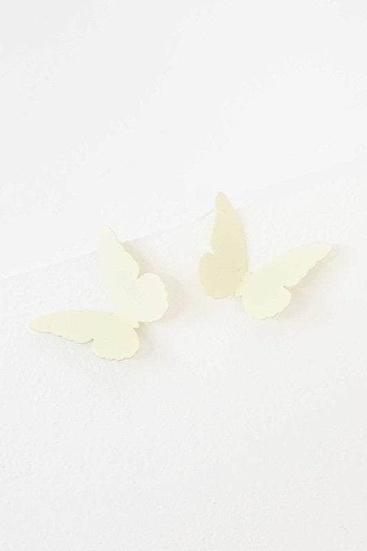 Flutter Post Earrings