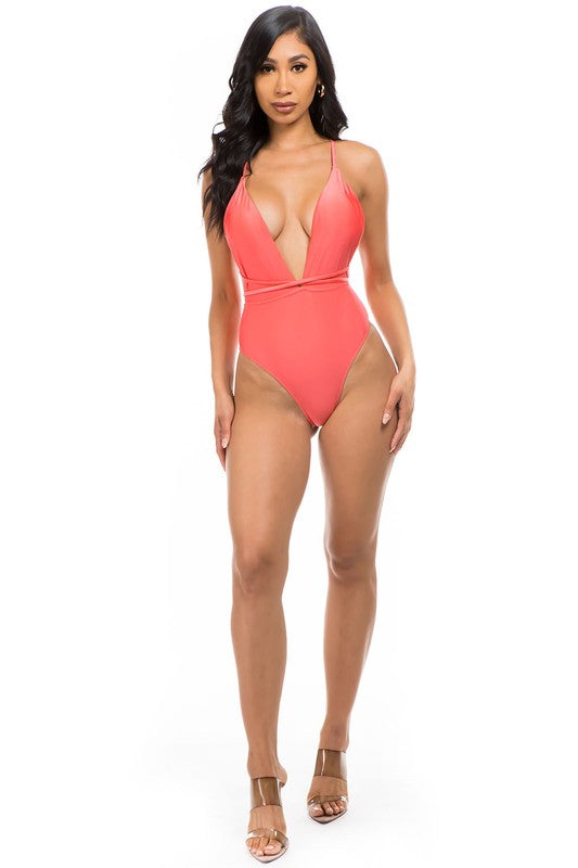 Mermaid Swimwear Swimwear ONE-PIECE BATHING SUIT