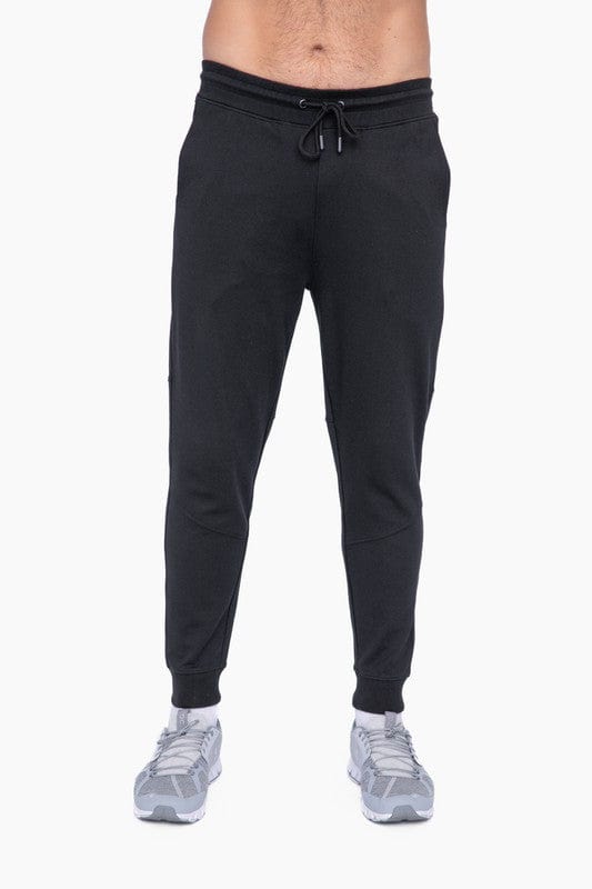 Mono B Sweatpants & Joggers Black / S Sleek Knit Performance Joggers