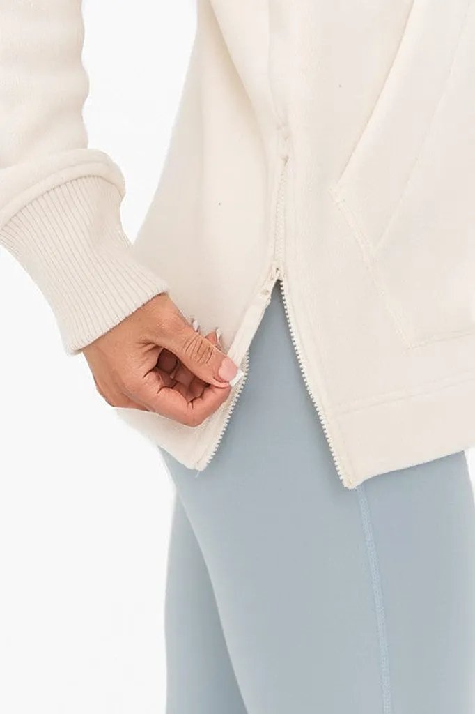 Microfleece Bomber Jacket