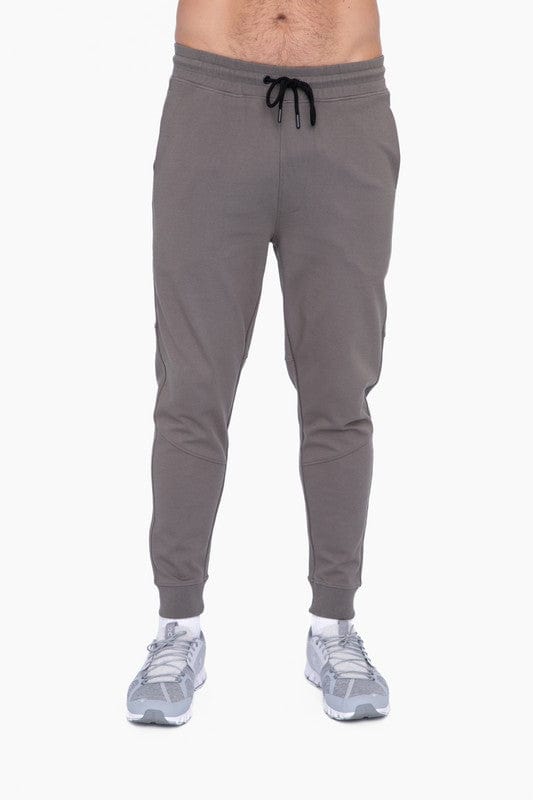 Mono B Sweatpants & Joggers Olive / S Sleek Knit Performance Joggers