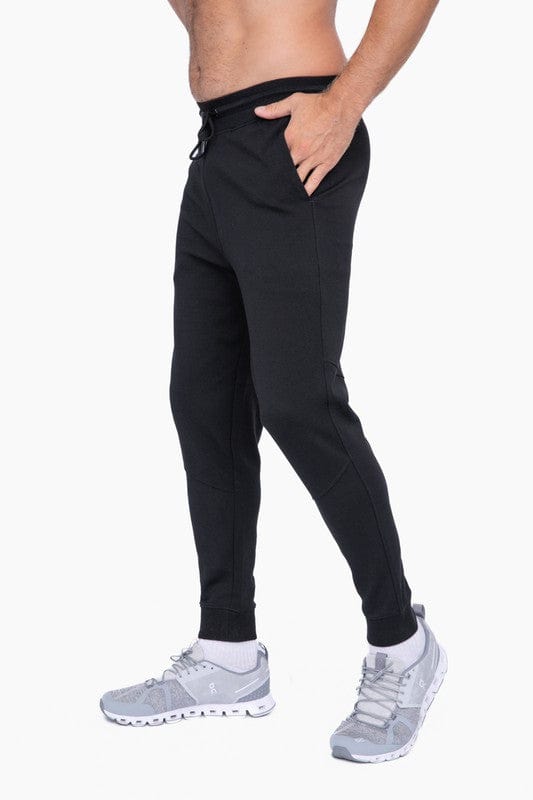 Mono B Sweatpants & Joggers Sleek Knit Performance Joggers