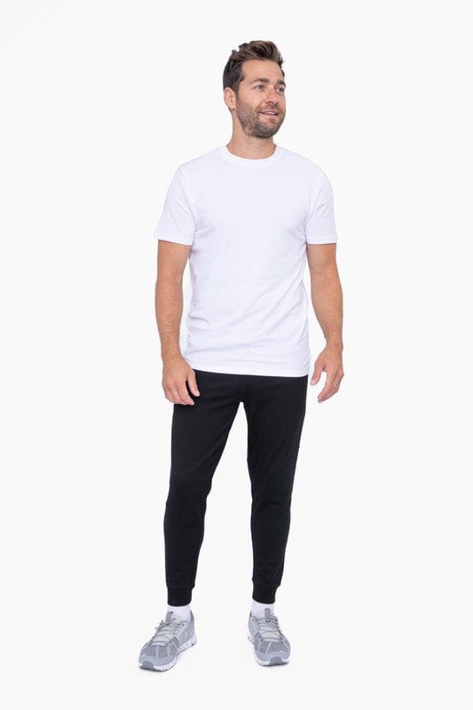 Mono B Sweatpants & Joggers Sleek Knit Performance Joggers