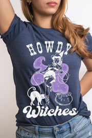 Howdy Witches Graphic T-Shirt