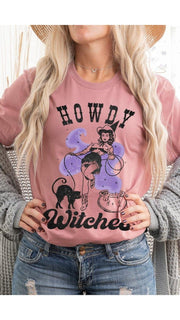 Howdy Witches Graphic T-Shirt