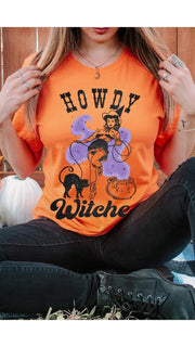 Howdy Witches Graphic T-Shirt