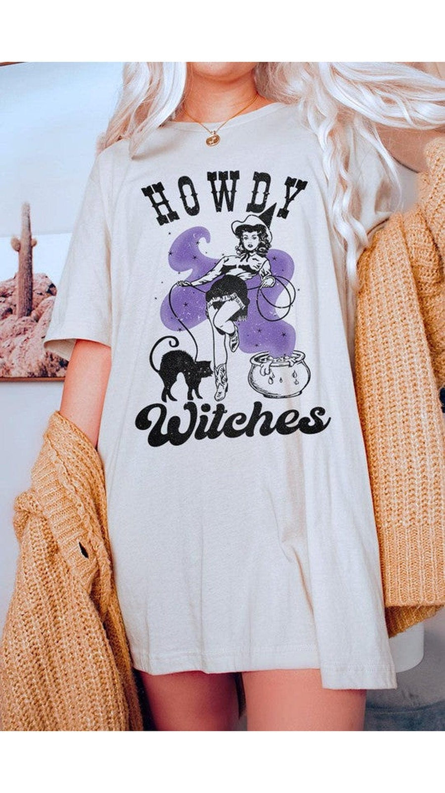 Howdy Witches Graphic T-Shirt