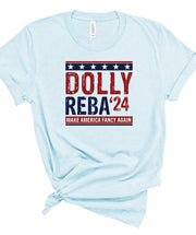 Dolly Reba President 2024 Softstyle Graphic Tee